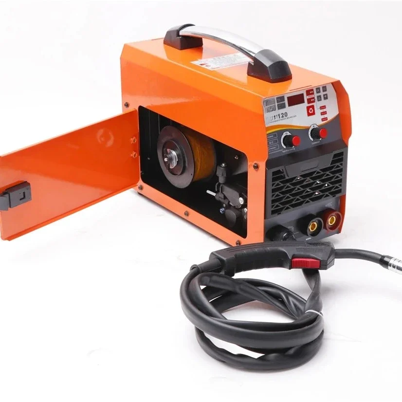 

Welder Machine 1phase 220v Inverter Weldig Machine MIG-120 Without Gas Welding