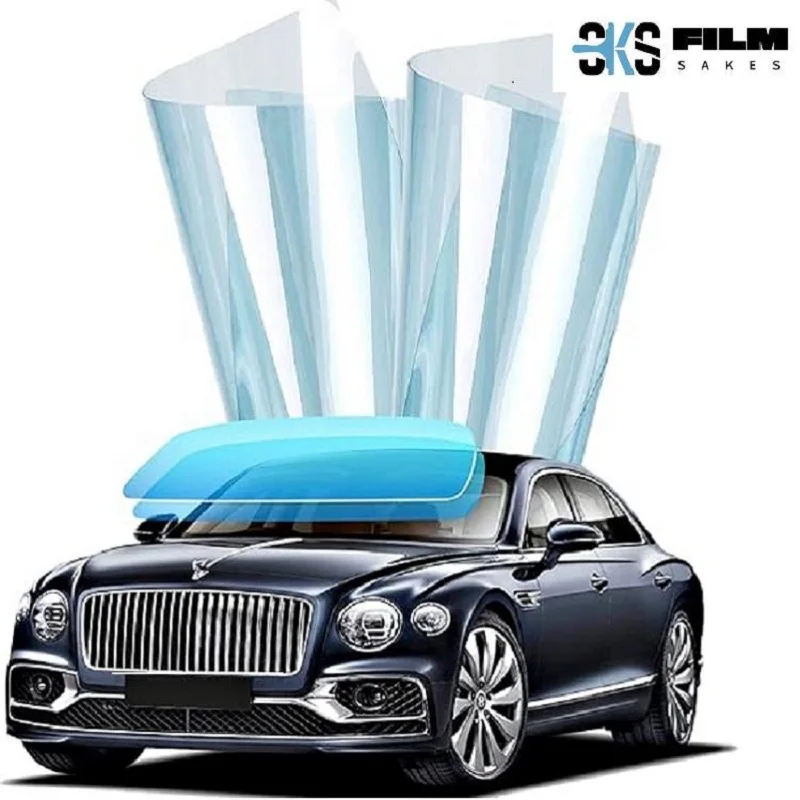 

Best Quality Double Silver Korean Car Window Tint Film With Heating Resistance Feature
