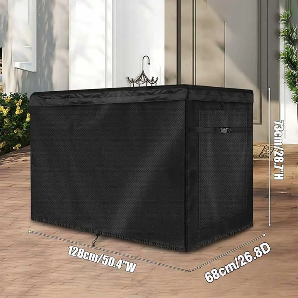 

Waterproof Generator Hood Compatible with For 22kW Home Standby Generators - Oxford Cloth 50.4 W x 26.8 D x 28.7 H