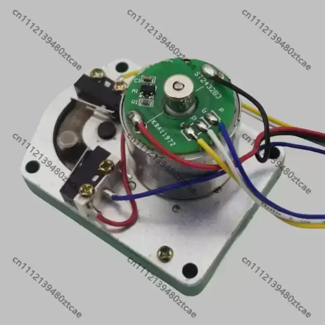 Hall Sensor Multi-turn Lift Control Valve Actuator With Feedback Circuit Board Flow Adjust Motor
