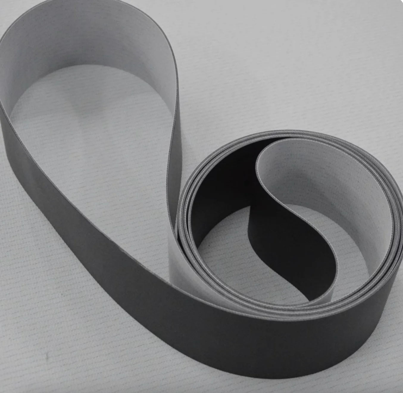 

5100x300x2mm back pvc Packaging machine conveyor belt