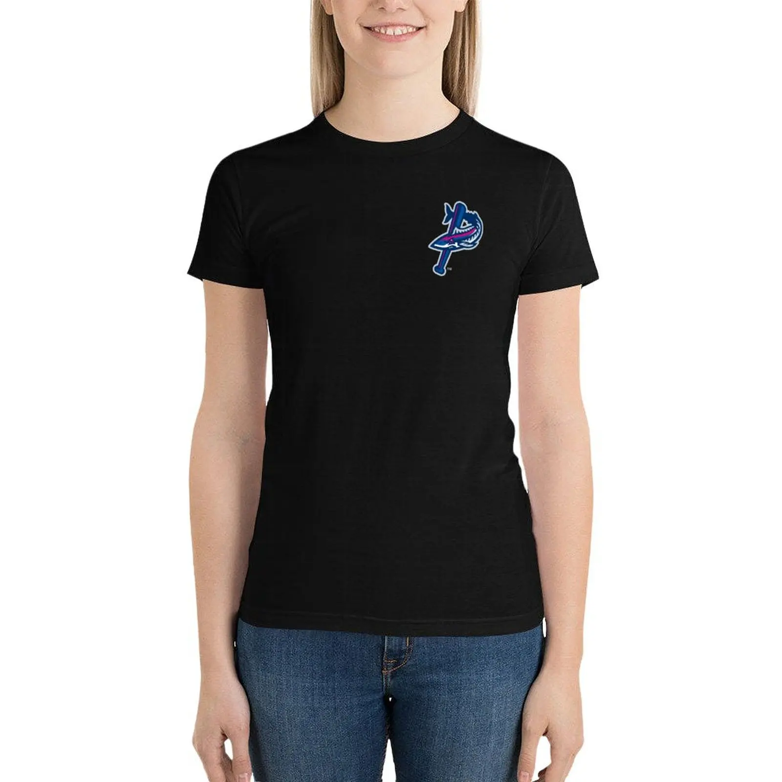 Pensacola Blue Wahoos T-Shirt shirts graphic tees cute tops aesthetic clothes black t-shirts for Women