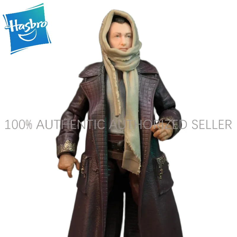 100 % authentique, figurine articulée de 15 cm de la série Star Wars, équipe Backbone, Jodh, équipage Backbone, Jodh Na Na, en bois, Hasbro.