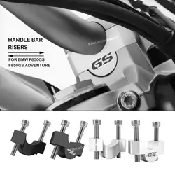 F850GS ADV Brand New CNC 28mm Handlebar Risers Clamp Height up Adapter For BMW F850GS Adventure F 850 GS F850 Adv 2018 2019