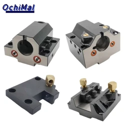 QTE200/100L CNC Lathe Miniature Turret Tool Holder Hardinge Block Internal Cold Boring Tool U Drill End Face