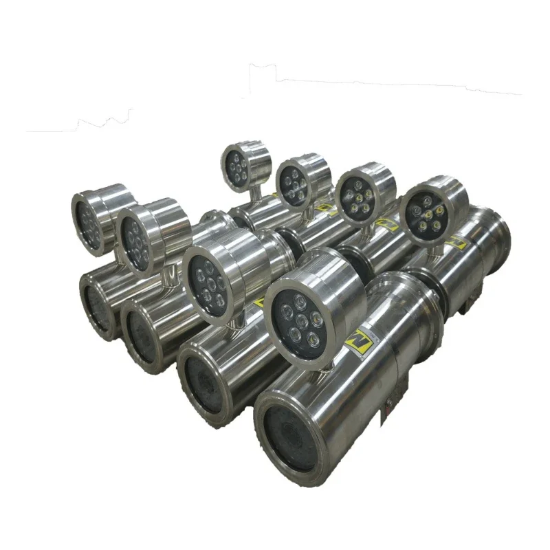 

KBA127 Mine flameproof fiber optic camera, flexible installation, mine intrinsically safe camera