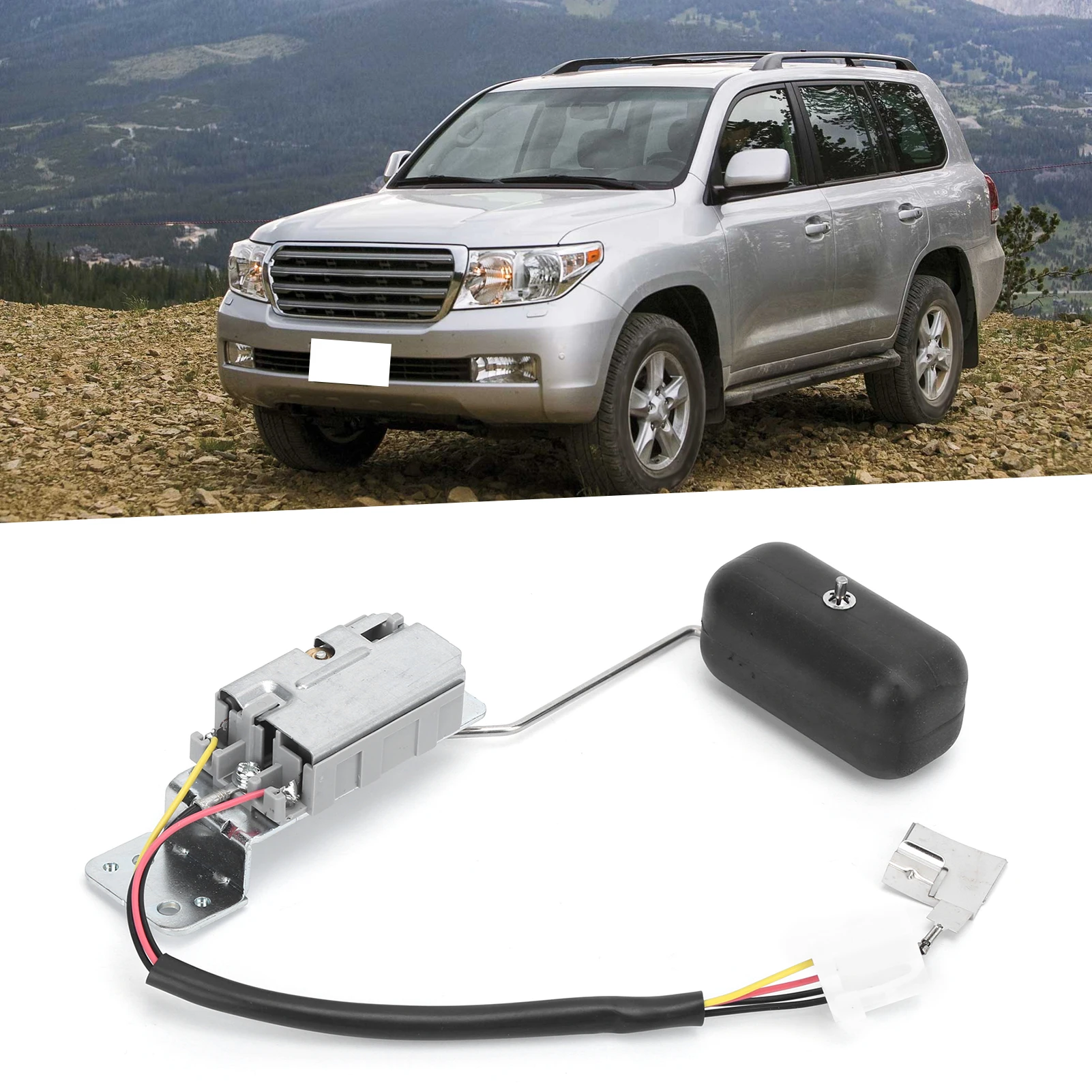 Fuel Tank Float Sensor Sending Unit,83320-60340 for Toyota Land Cruiser 4.7L V8 1998-2007, OEM Replacement, Fuel Level Sender
