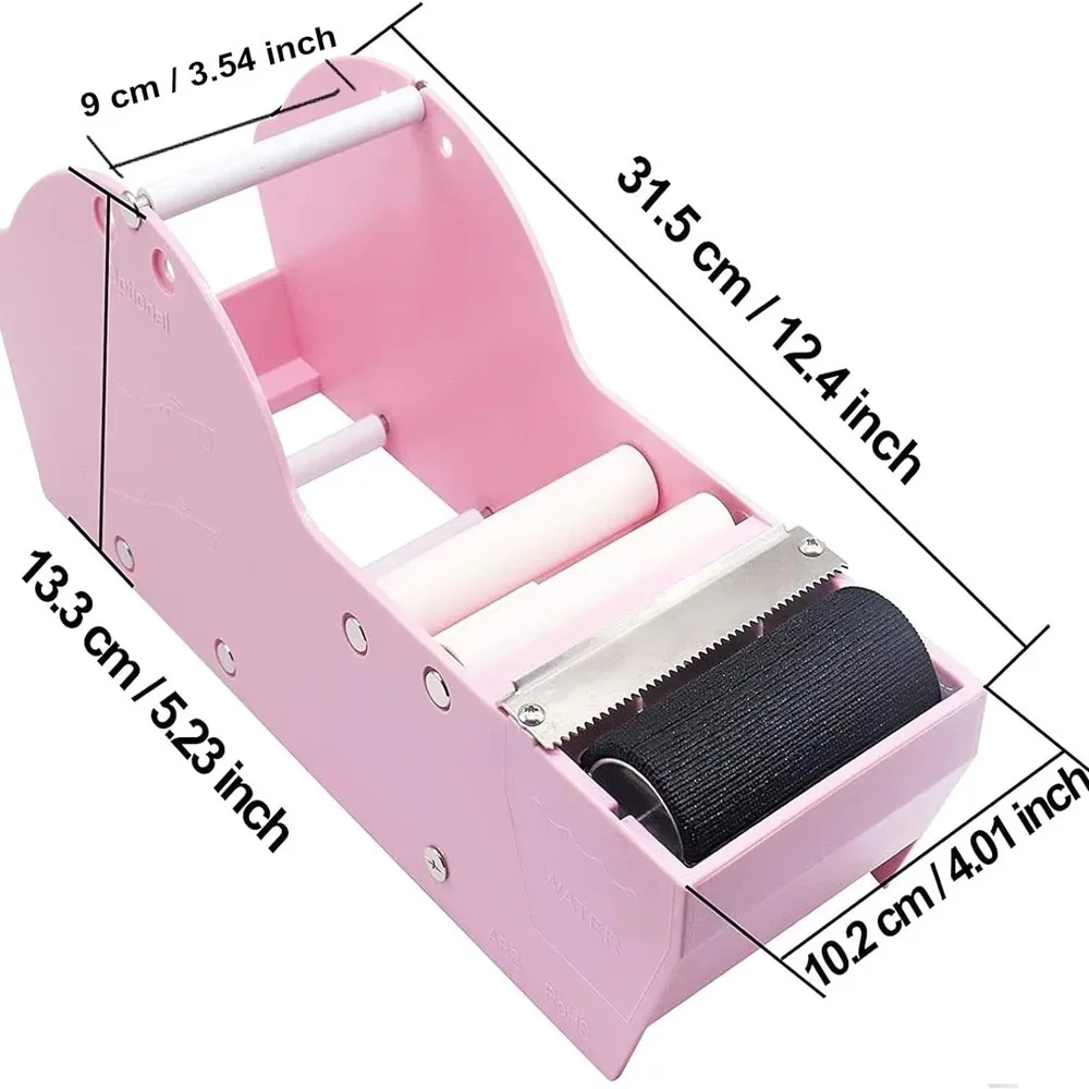 Water Activated Gummed Kraft Tape Dispenser Gun Packing Shipping Carton Sealing Tool