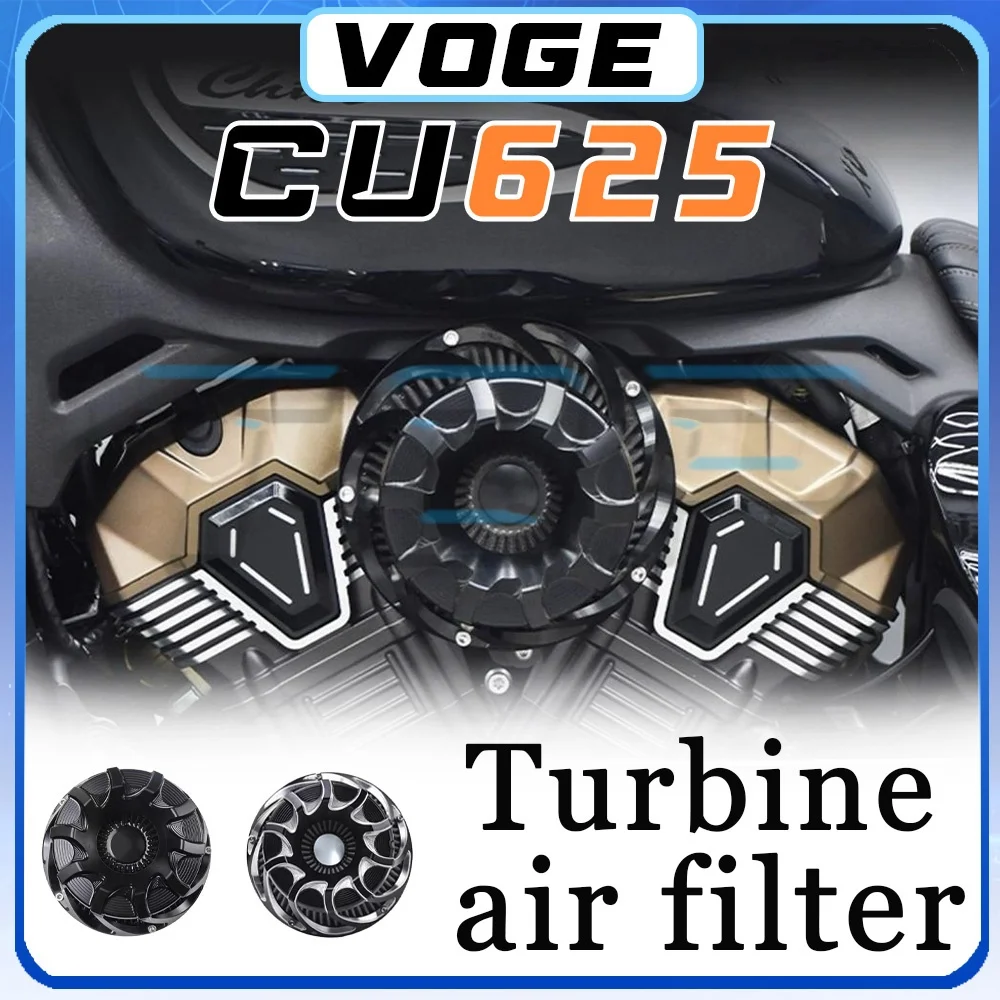 Air filter engine cover VOGE CU625 side turbine air filter cu625 625CU