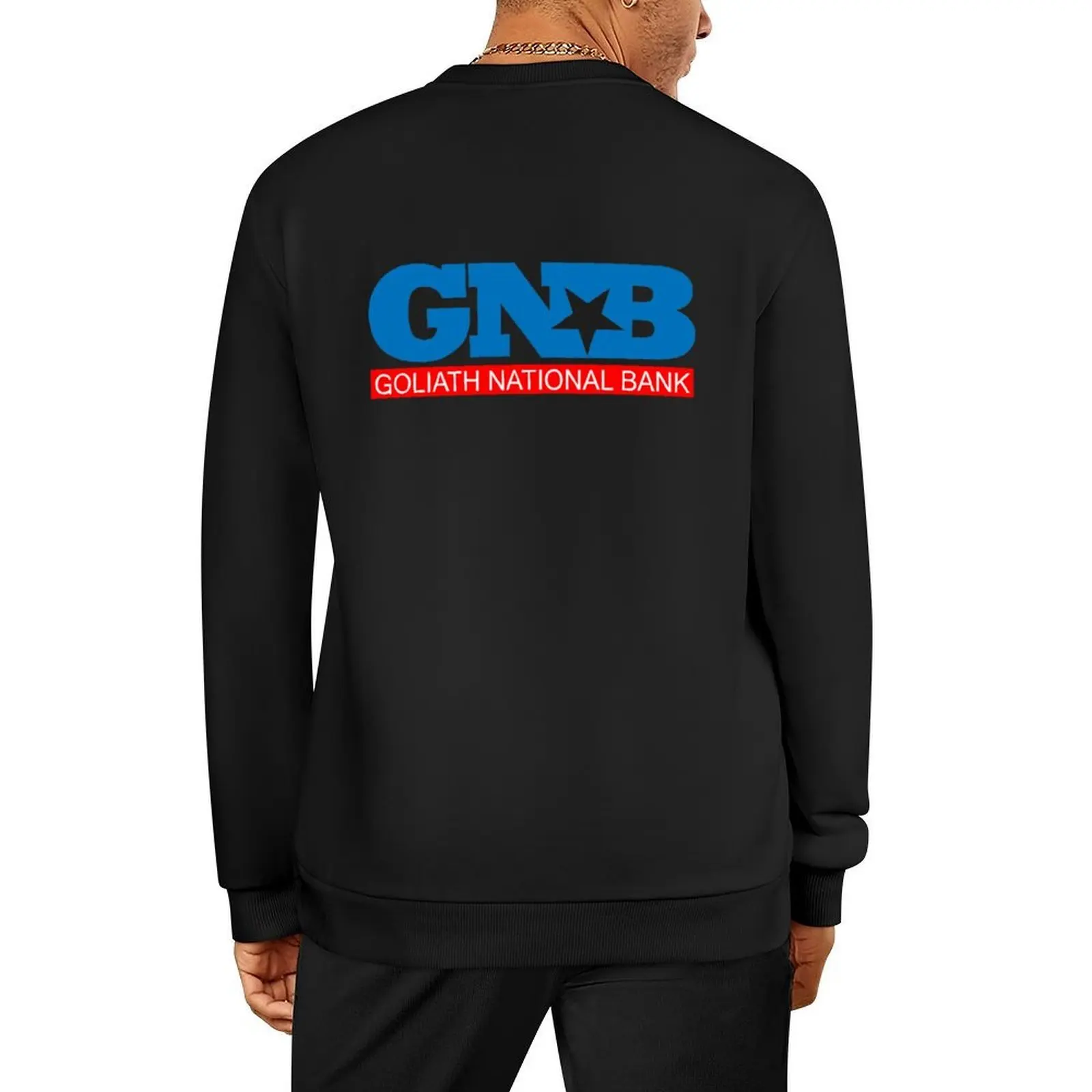 

GNB Pullover tracksuit winter clothes male clothes anime clothing hooded sweatshirt for men
