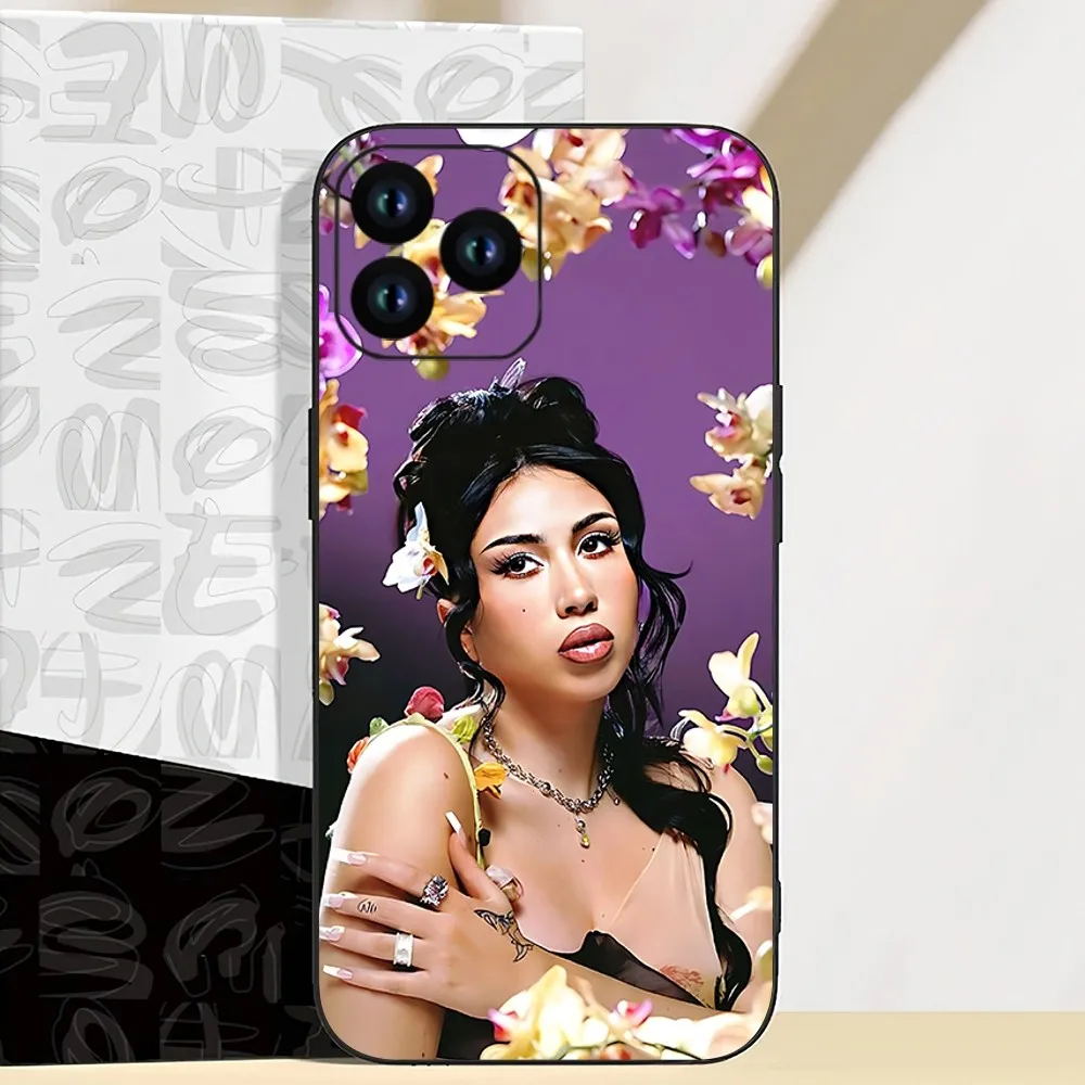 Singer Kali Uchis Orquideas Phone Case For iPhone 11 12 13 14 15 Mini Pro XS Max X S Plus XR Shell