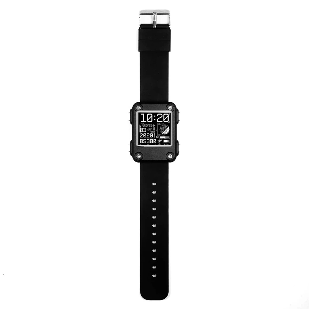 Watchy 2.0PLUS ESP32 programmable open source electronic watch smart wearable bracelet ink screen open source