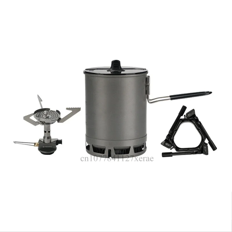 

Aluminum Alloy Multi-functional Folding Gas Stove Outdoor Cooking Set Camping Picnic Ultra Lightweight Portable Stove Set