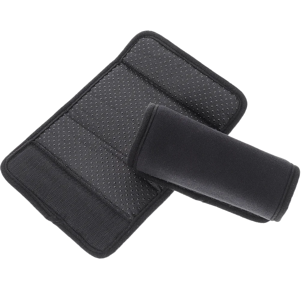 

Wheelchair Armrest Pad Wear Resistant Walker Cushion Polyester Grip Cover Wheelchairs Accessory Reusable Supply Compact Major