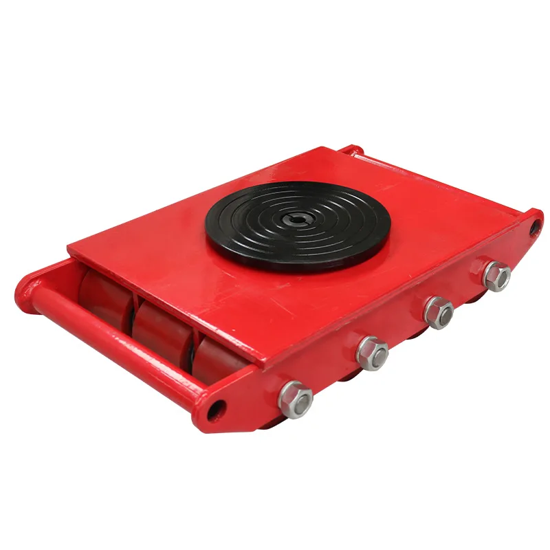 

12t China Small Warehouse Rotation Cargo Transport Dolly Tank
