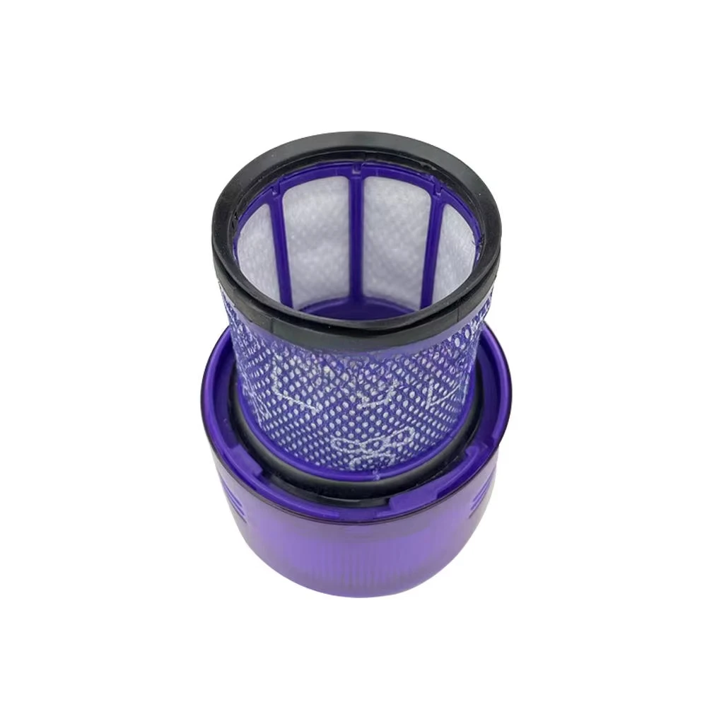 เครื่องดูดฝุ่น HEPA สีม่วงเปลี่ยนไส้กรองด้านหลัง, V11 SV14 เครื่องดูดฝุ่นแบบใช้มือถือในรถยนต์อุปกรณ์เสริม