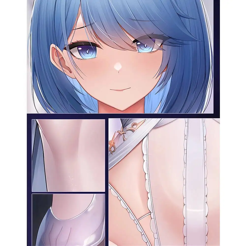 Azur Lane Chapayev Dakimakura 2WAY Hing Body Case أنيمي أوتاكو وسادة غطاء الوسادة هدايا عيد الميلاد