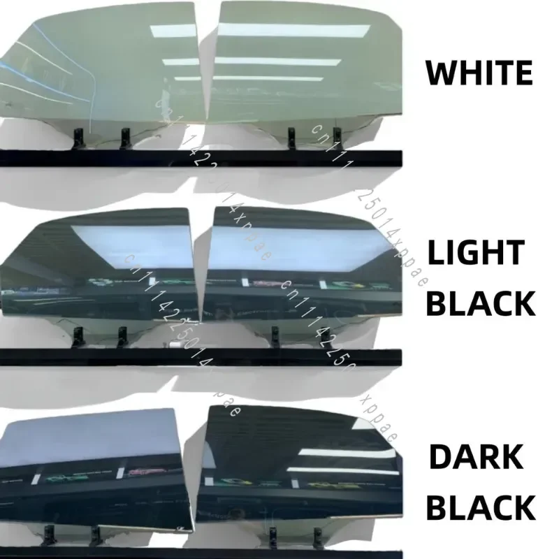 Automotive Window Dimming Self Adhesive Tint Accessory Dry Apply Electric  Smart Switchable Privacy Film