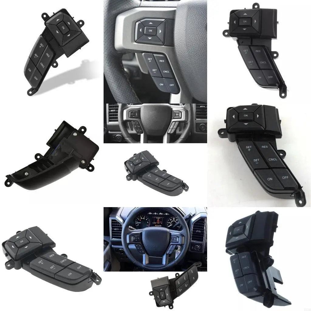 

Cruise Control Switches Replacement Left Cruise Control Switches Auto Accessory Easy Installation FL3Z9C888AA SW7449 72XB