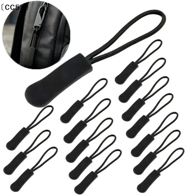 20/50 Stück Reißverschluss-Endstücke für Kleidung, Kunststoff-Reißverschlussköpfe, Reißverschluss-Seil für Taschen, PVC-Endstücke, Handtaschen-Verlängerungszubehör〔CC55〕