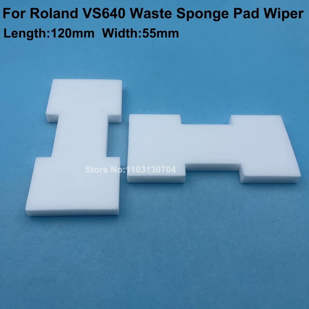 1PC Roland Waste Sponge Pad Wiper Filter for Roland VS640 RA640 RE640 XR640 RT640 VS540 FH740 Absorption Pad Wipers-1000006755