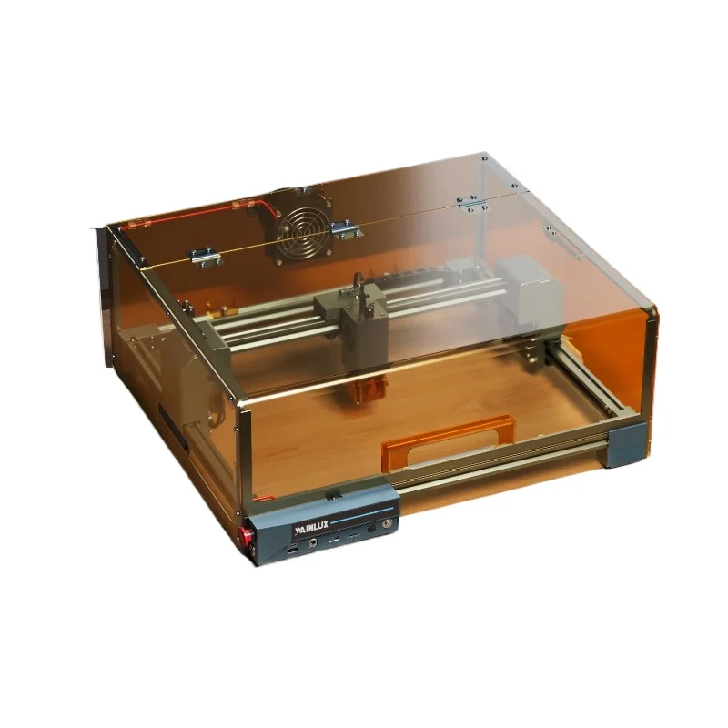 

X1 10W Laser Engraver Machine Class1 Laser Engraver and Cutter Machine DIY for Stainless Steel Wood Leather