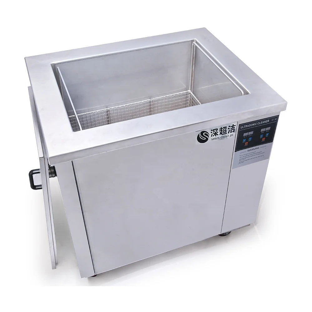 Hot Selling 108L 1500W Large Industrial Ultrasonic Cleaner  Washer For DPF Fuel Filter Auto Parts Carbon Cleaning