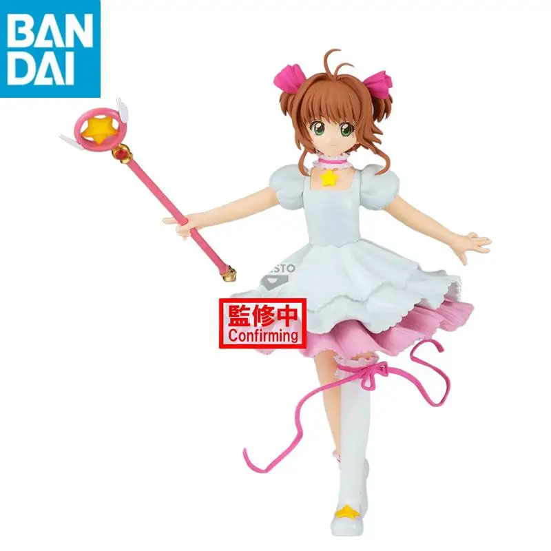 BANDAI NAMCO BANPRESTO ในสต็อกของแท้การ์ดแคปเตอร์ซากุระ คิโนโมโตะ ซากุระ พีวีซี 20 ซม.นักสะสมรูปของเล่นรูป