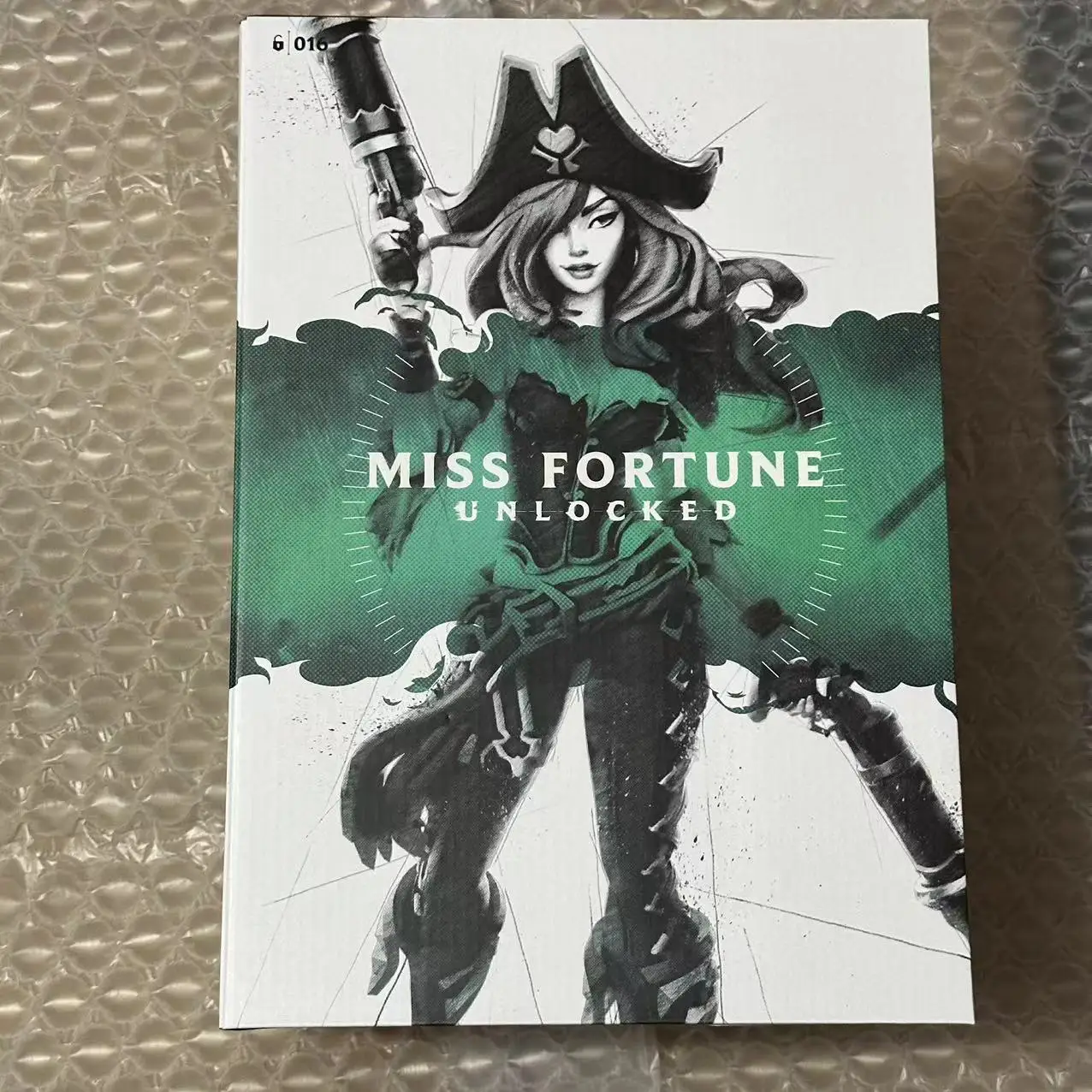 Miss Fortune Unlocked Statue  Genuine Original Packaging Brand New