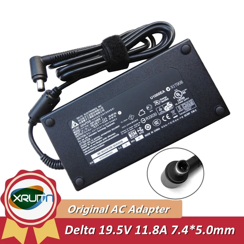 

Original Delta 19.5V 11.8A 230W ADP-230EB T ADP-230JB D Laptop Charger AC Adapter For MSI GE73 Raider RGB 8RF GP65 Power Supply