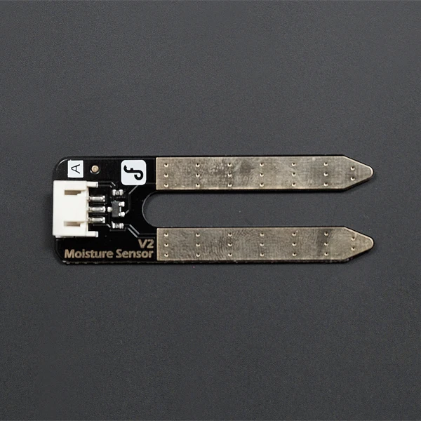 Resistance type soil moisture sensor dry and humidity detection module Arduino compatible