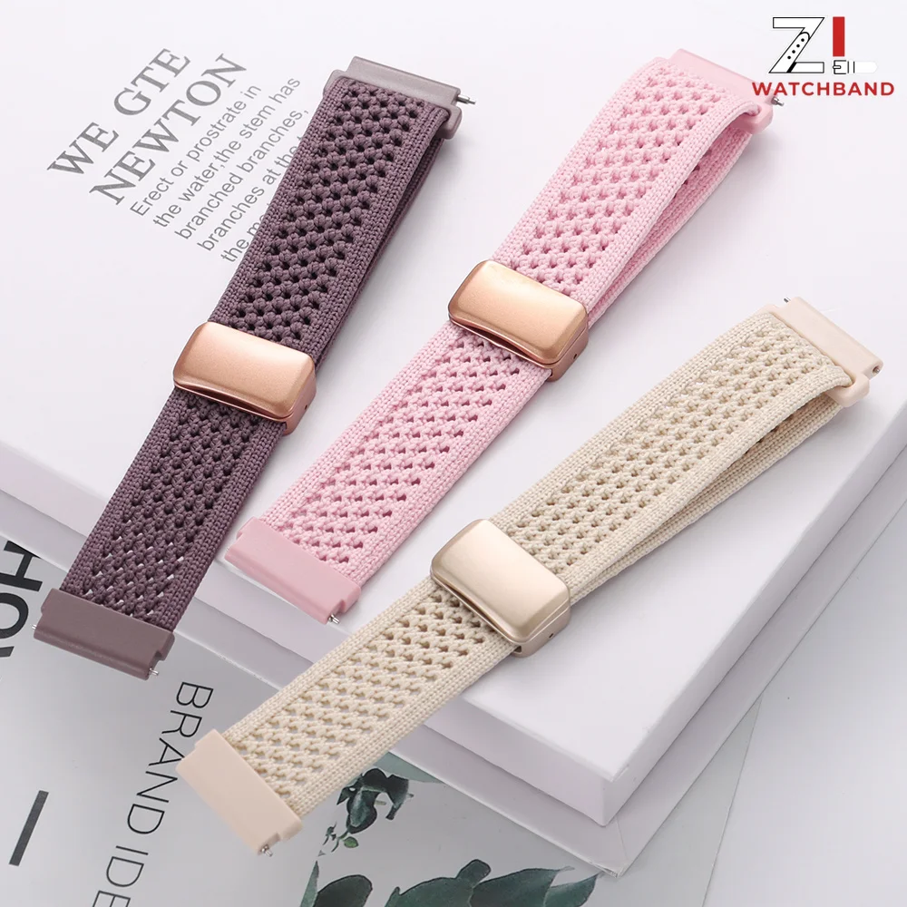 22/20mm Strap for Samsung Galaxy Watch 7 6 5 4 44mm40mm 6classic 47mm43mm 5pro Band for Huawei Watch GT 5/4/3 Pro 46mm42mm Strap