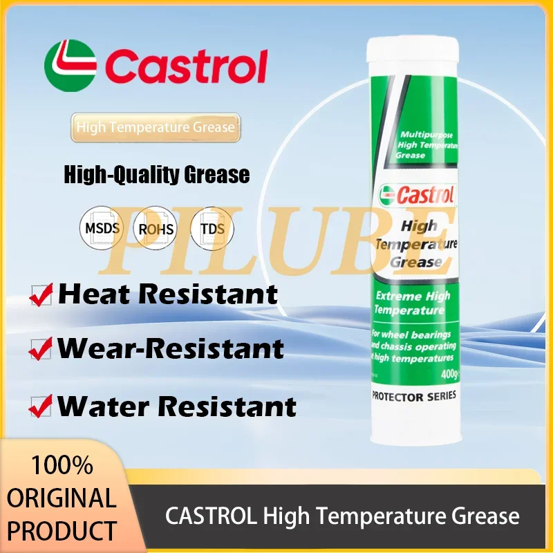 CASTROL High Temperature Grease High Quality Reliable Lubrication for Extreme Heat and Industrial Applications Original Product