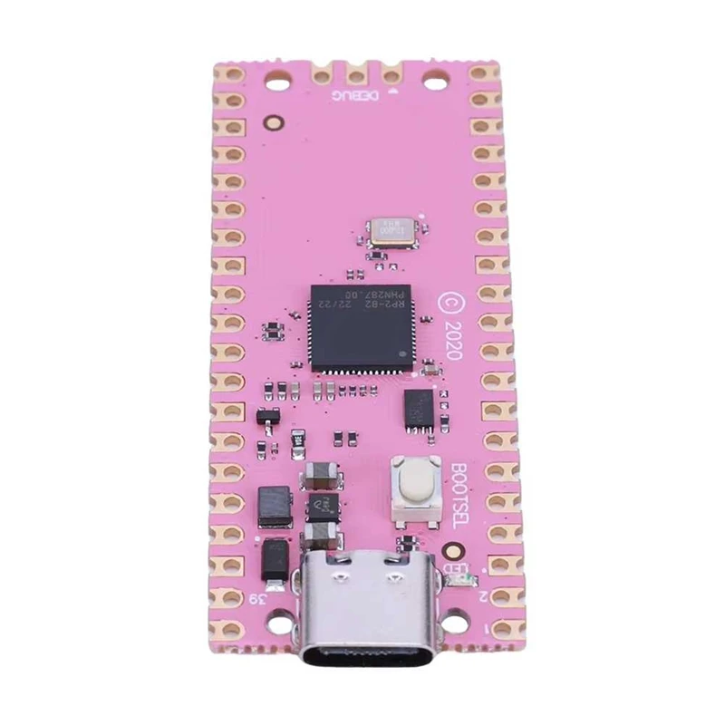 DN-RP2040 Processore Cortex-M0+ ad alte prestazioni per Raspberry Pi Pico 264KB ARM che esegue fino a 133 Mhz Supporto C/C++/Python
