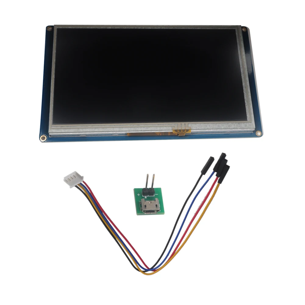Nextion 7.0 inch USART HMI LCD Touch Display Module TFT Screen NX8048T070 for Arduino Raspberry Pi
