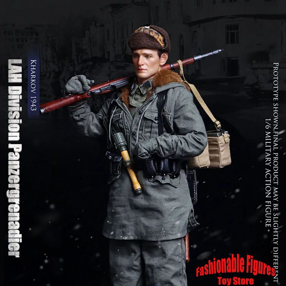 재고 있음 UJINDOU UD9052 1/6 스케일 남성 군인 경비병 수류탄병 풀 세트 12인치 액션 피규어 수집용 인형 장난감