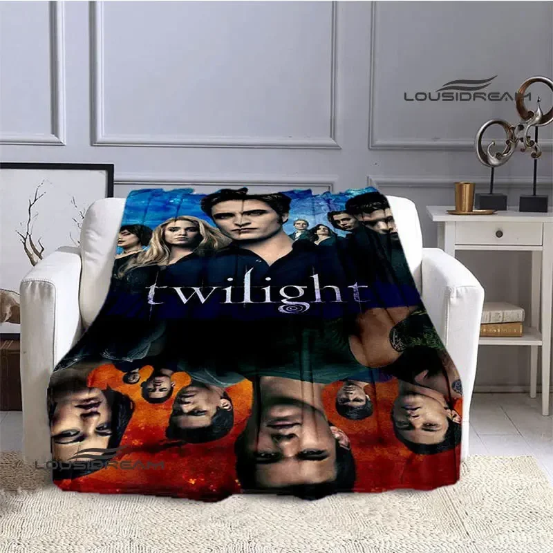 

The Twilight Saga Printing Blanket Fashion Warm Blanket Framine Soft And Comfortable Home Travel Born Birthday Gift