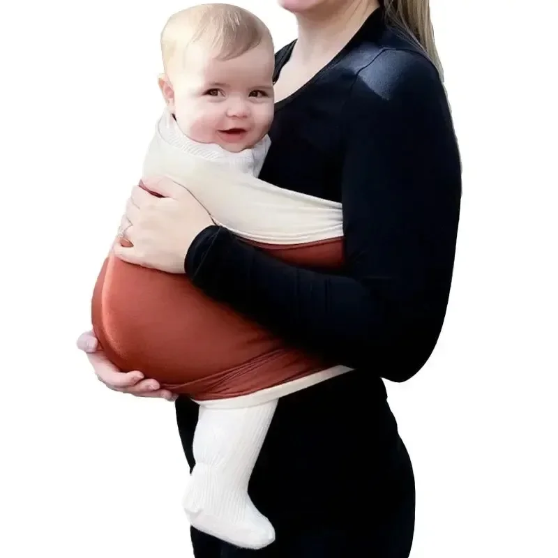 2024 New Multifunctional Sling Baby Sling Carrier Available in Two Sizes High Elasticity Auxiliary Baby Sling Carrier