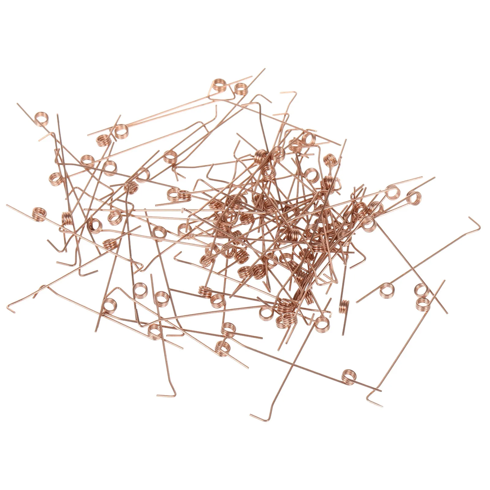 

88Pcs Piano Tuning Hammer Spring Set Zinc Alloy Repair Kit Piano Hammer Butt Springs Replacement Parts for Upright Vertical