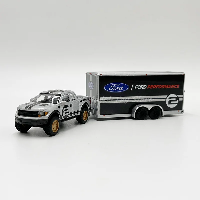 Maisto 1:64 Diecast Car Model Toy 2010 Ford Raptor / 2017 Ford GT Heritage Collection And Gifts