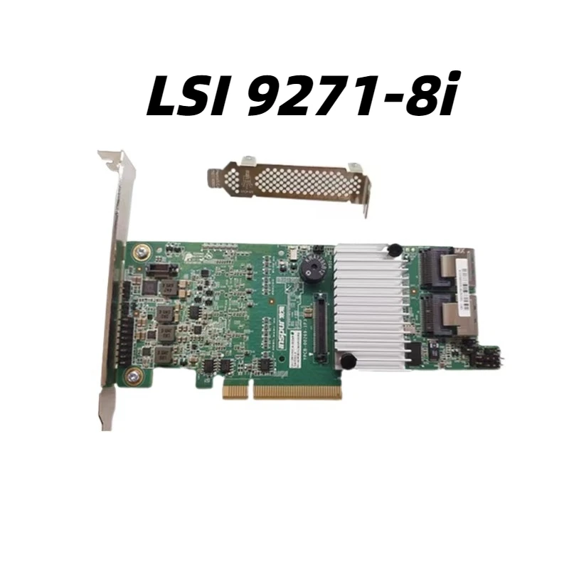 

LSI 9271-8i Inspur 2208 RAID Card 1GB Cache YZCA-00269-101 PCI-E for Server Storage