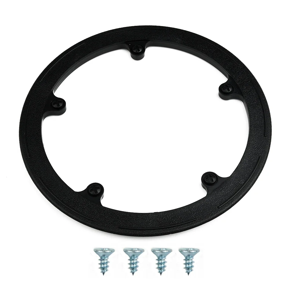 Bicycle Crankset Guard Bike Chain Wheel Ring Crank Protector Accessories Cycling Chain Sprocket Ring Protective Shell