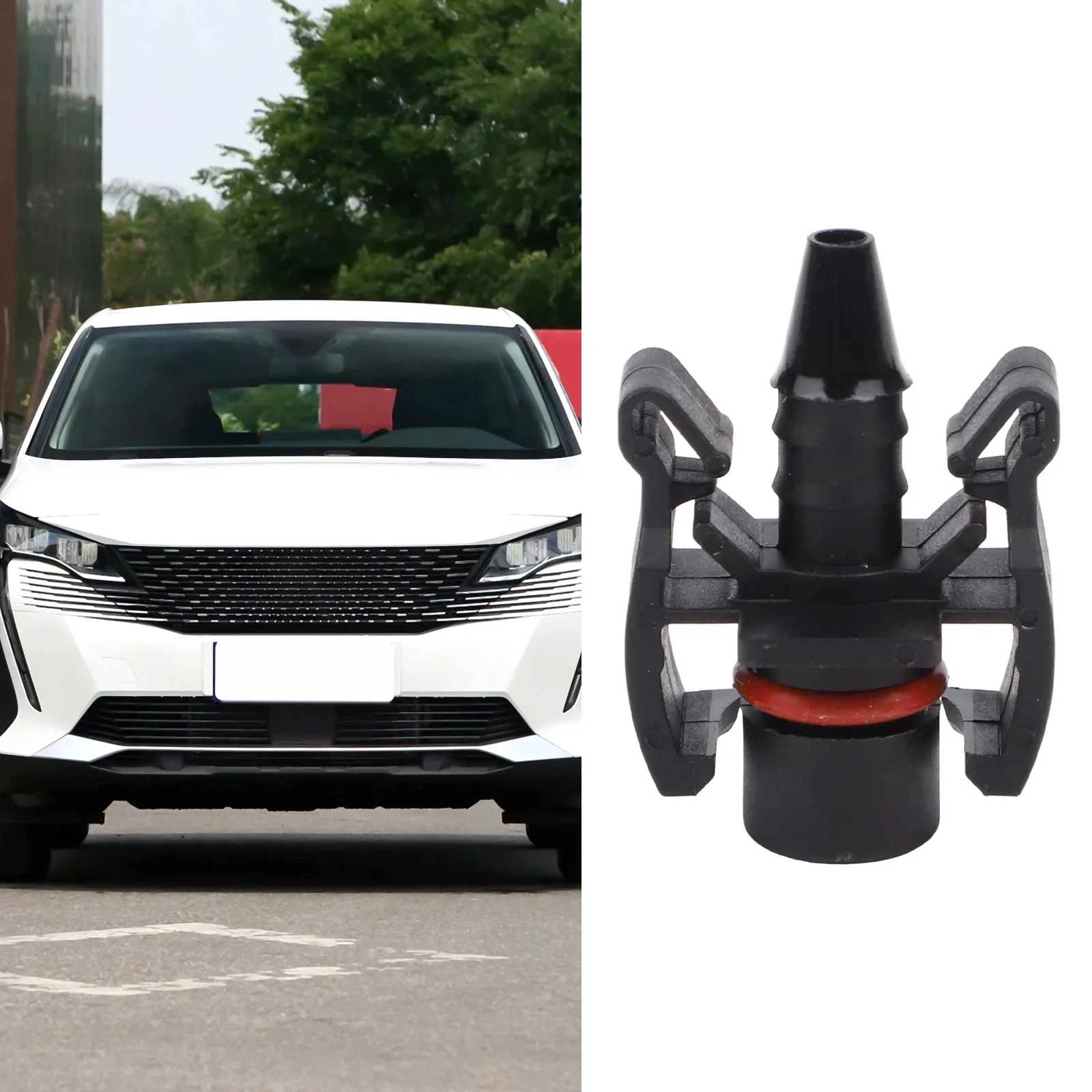 C5555555555555555555ar FronnginHood 확장 물 탱크 물 호스 직선 연결 커넥터 Accessorateettle TanPipeoint