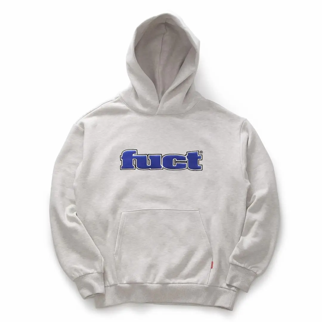 FUCT-Sweat à capuche surdimensionné à manches longues pour hommes, Sweat à capuche décontracté, Survêtement de haute qualité, Streetwear Harajuku, Nouvelle mode, Y2K