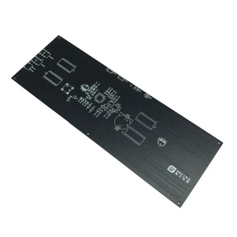 LEDMusic Spectrum ClockdiyKit16x32Segment Rhythm Lamp Parts ElectronicsDIYLevel Display Light Kit