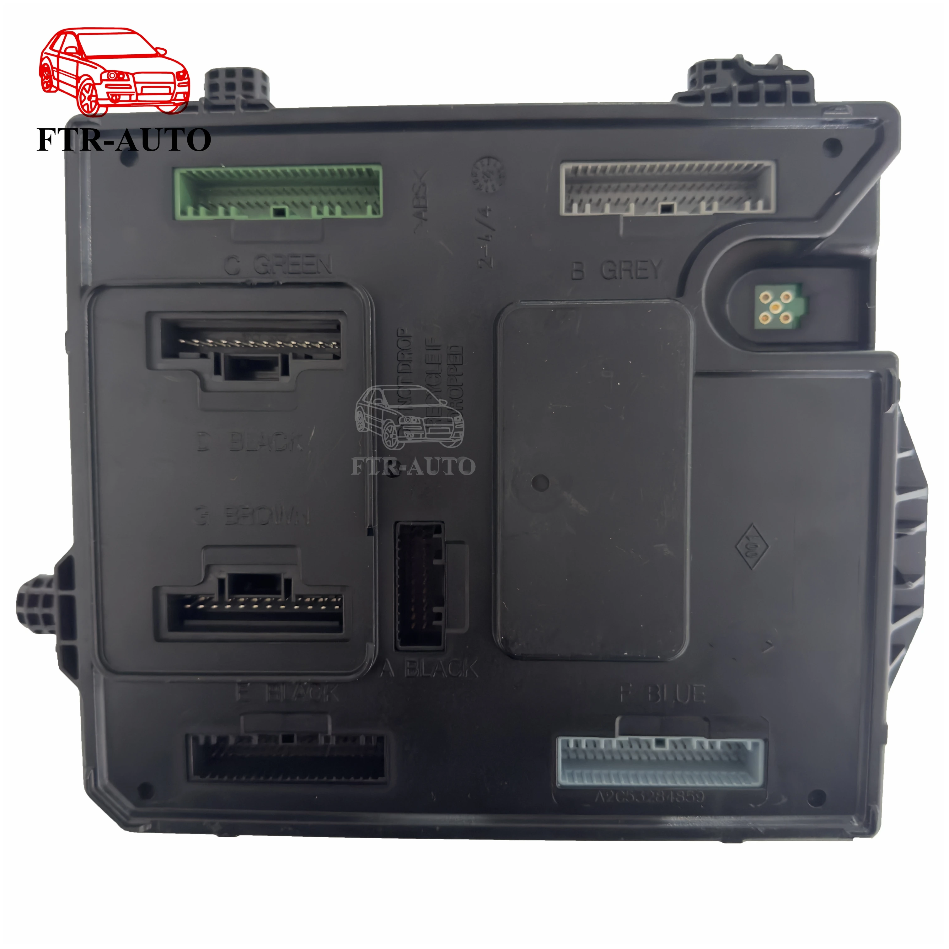 

Controller BCM 284B15364R S180098701B For Renault Continental