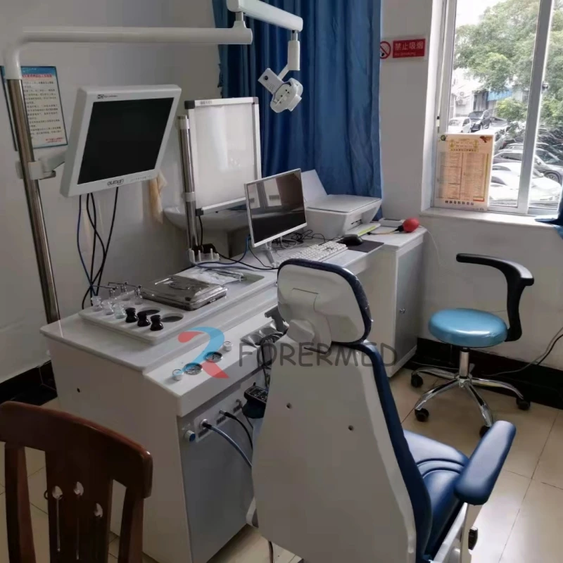 Factory Price ENT Workstation ENT Instrument Treatment Workstation Diagnostic Table / ENT Table  Workstation Unit