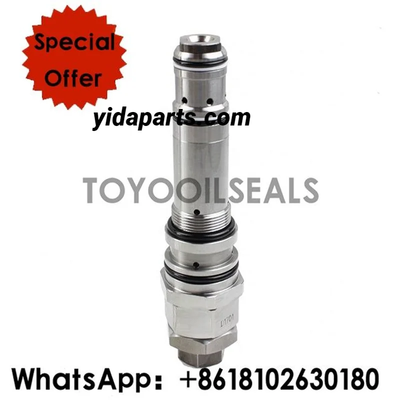 

excavator hydraulic parts PC200-6 6d95 main control valve for Komatsu 723-40-50100