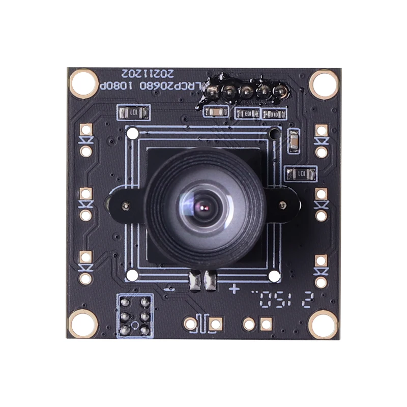 Zhongwei Aoke 1080P PS5268 2.9mm 100 Distortionless 32*32mm CMOS HD USB Micro Video Camera PCBA Module M12 Mounting UVC