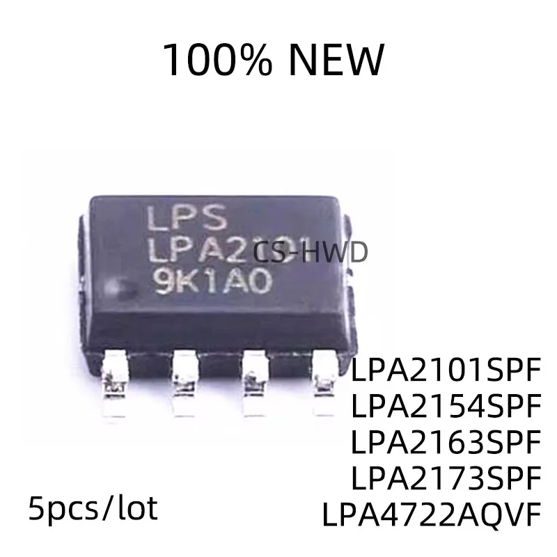 5PCS LPA2101SPF LPA2154SPF LPA2163SPF LPA2173SPF LPA4722AQVF LOWPOWER Operational Amplifier